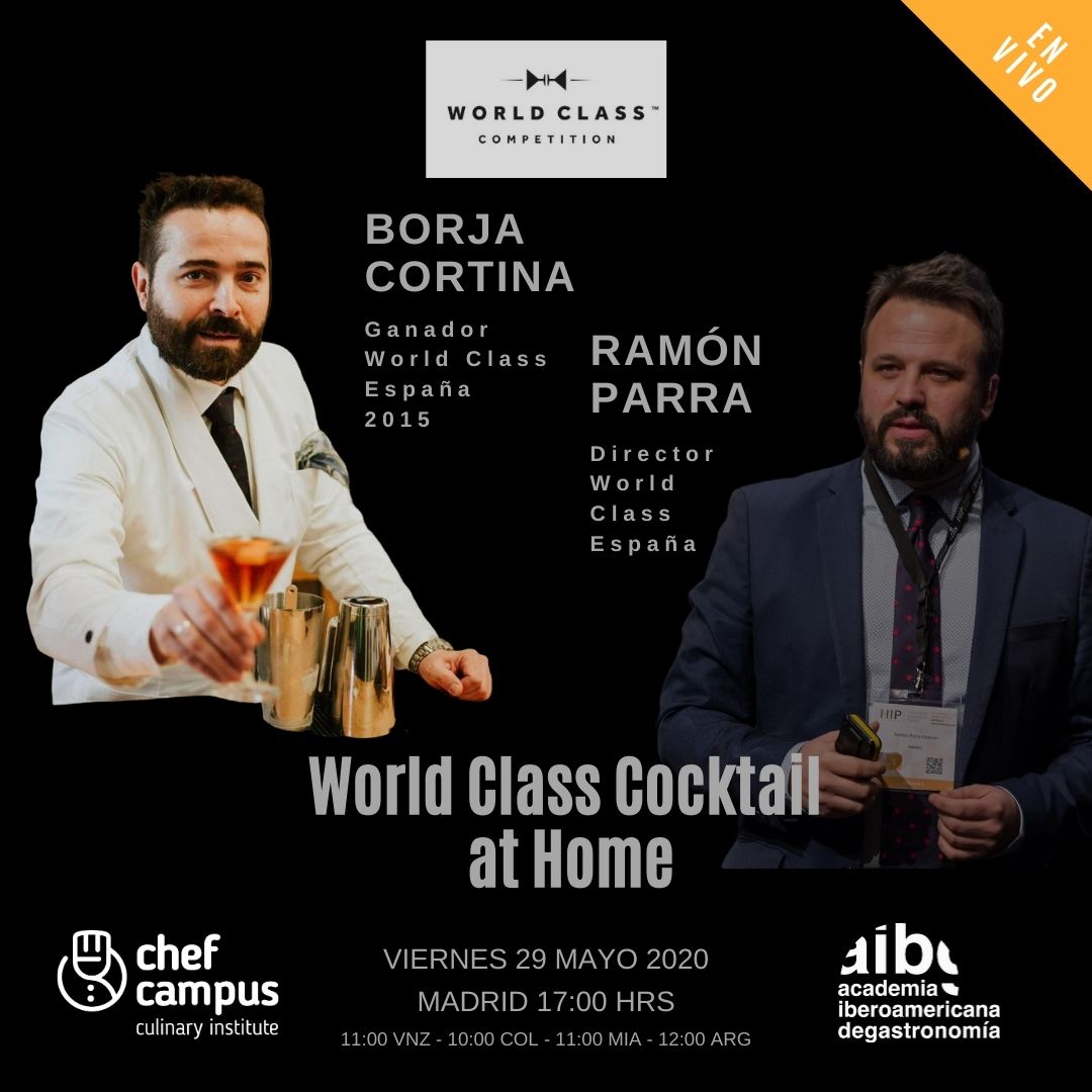 World Class Cocktail – Borja Cortina y Ramón Parra