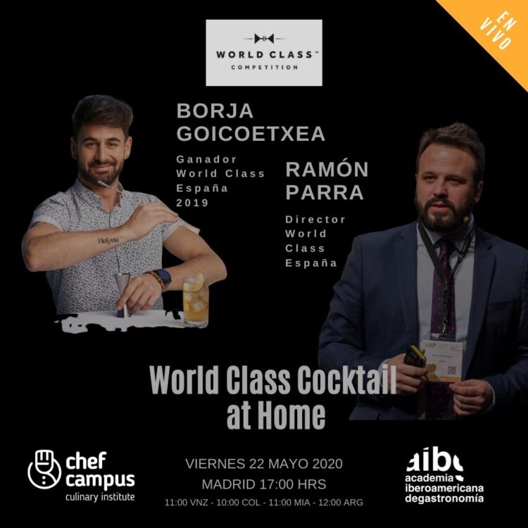 World Class Cocktail – Borja Goicoetxea y Ramón Parra