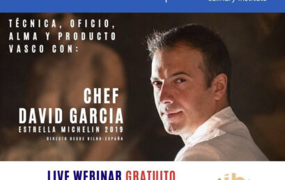 Chef David García: Técnica, Oficio, Alma y Producto Vasco