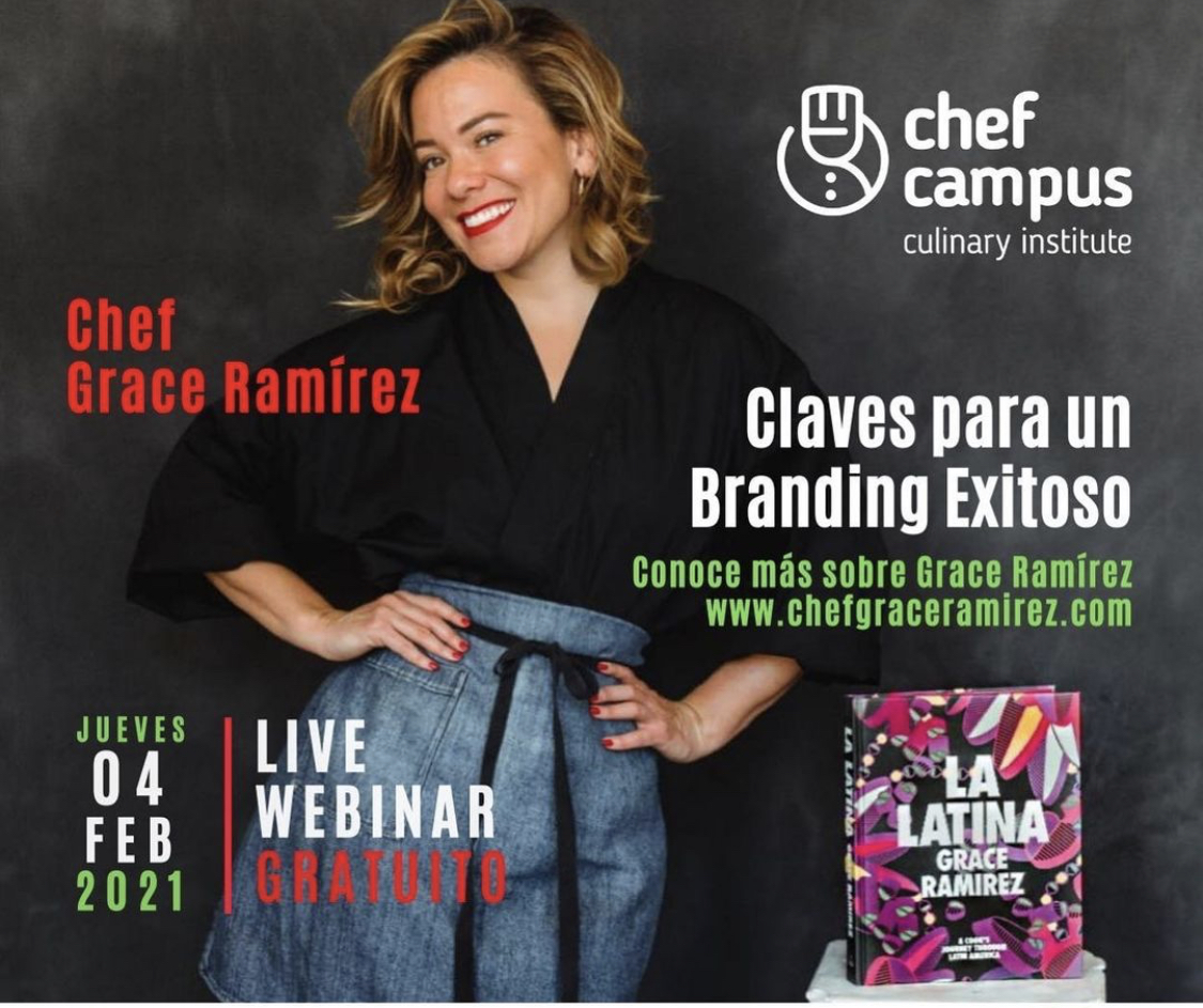 Chef Grace Ramirez: Las Claves para Lograr un Branding Integral Exitoso