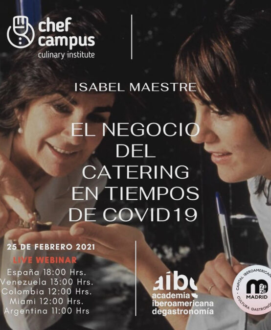 Isabel Maestre: El Negocio del Catering en Tiempos de Crisis