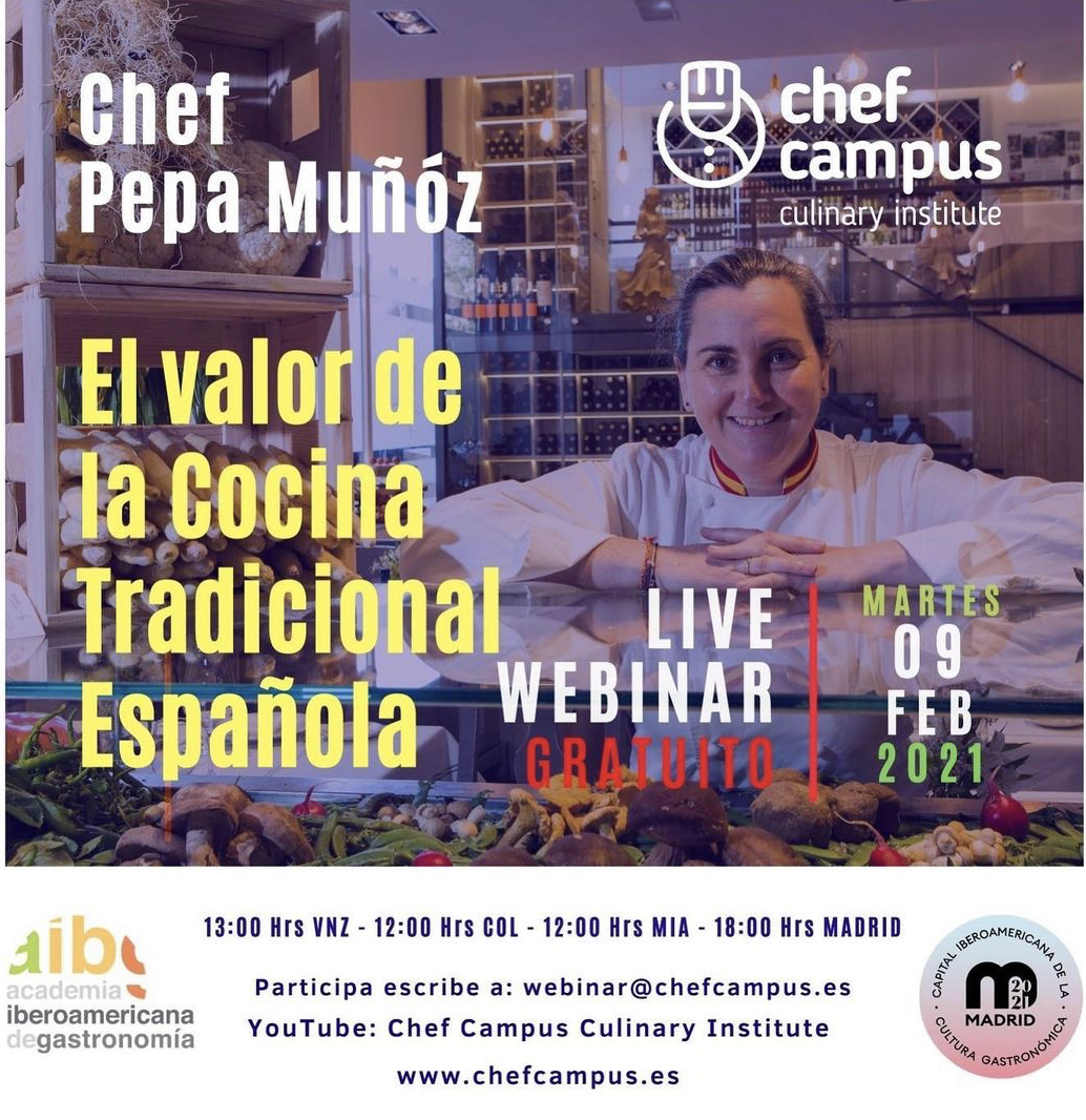 Chef Pepa Muñóz: El Valor de la Cocina Española