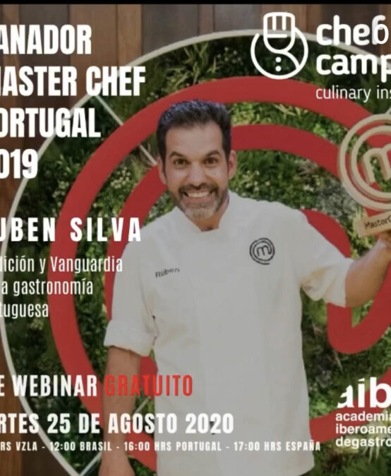 Chef Ruben Silva: Tradición y Vanguardia en la Gastronomía Portuguesa