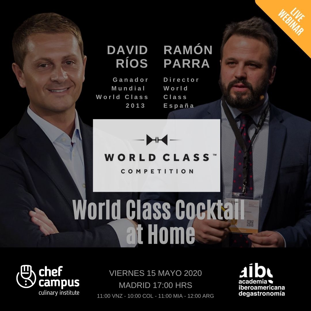World Class Cocktail – David Ríos y Ramón Parra