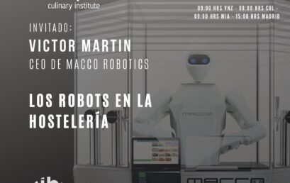 Macco Robotics – Los Robots en la Hostelería