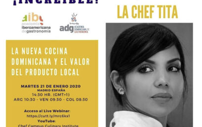 La Chef Tita – La Importancia del Producto Local – República Dominicana