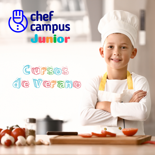 Plan Vacacional – Chef Campus Junior