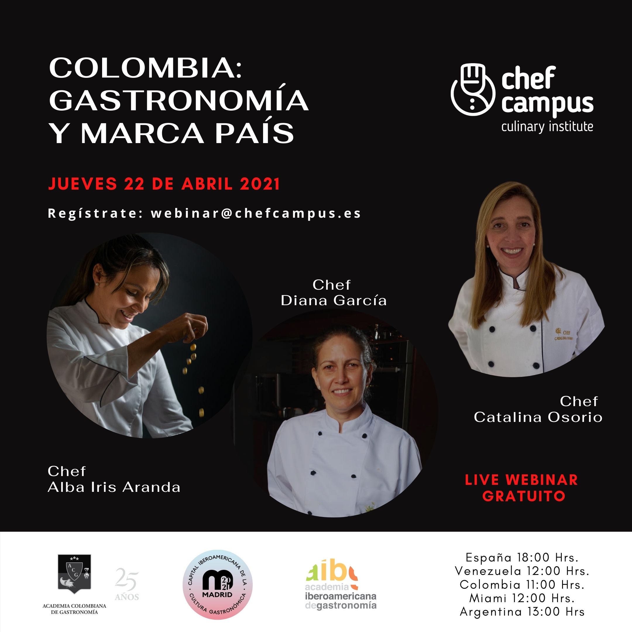 Colombia: Gastronomía y Marca País