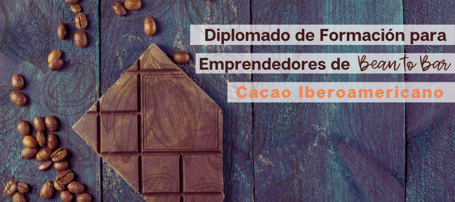 Diplomado de Formación para Emprendedores de Bean to Bar en Cacao Iberoamericano