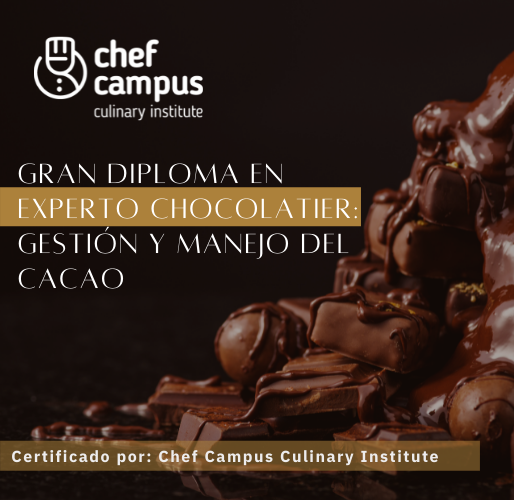Gran Diploma en Alta Cocina Profesional + Gran Diploma en Experto Chocolatier