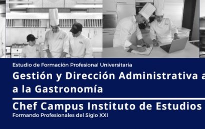 Gestión y Dirección Administrativa aplicada a la Gastronomía