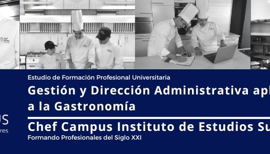 Gestión y Dirección Administrativa aplicada a la Gastronomía