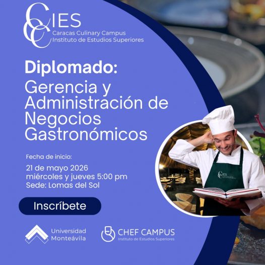 Diplomado en Gerencia y Administración Gastronómica